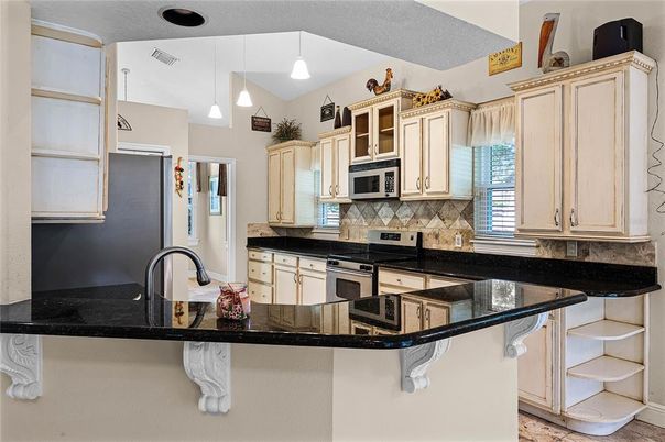 Interior, Kitchen, Pendant Lights
