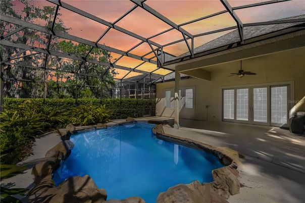 Glass Ceilings, Interior, Pool, Sun Room
