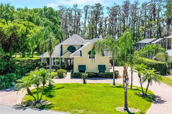 Backyard, Exterior, Facade, French Provincial