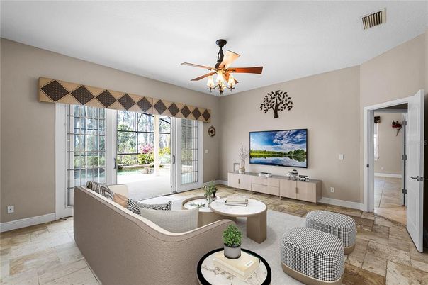 Interior, Living room