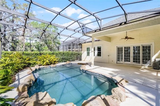 Glass Ceilings, Interior, Pool, Sun Room