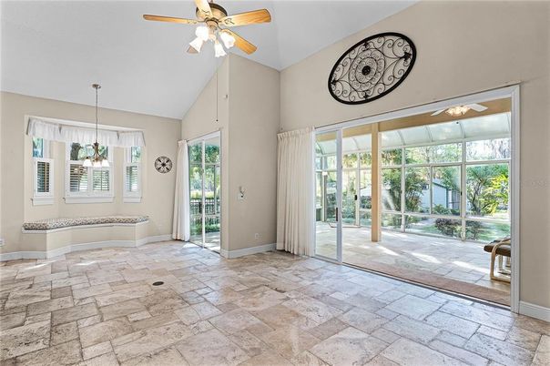 Interior, Pendant Lights, Sun Room
