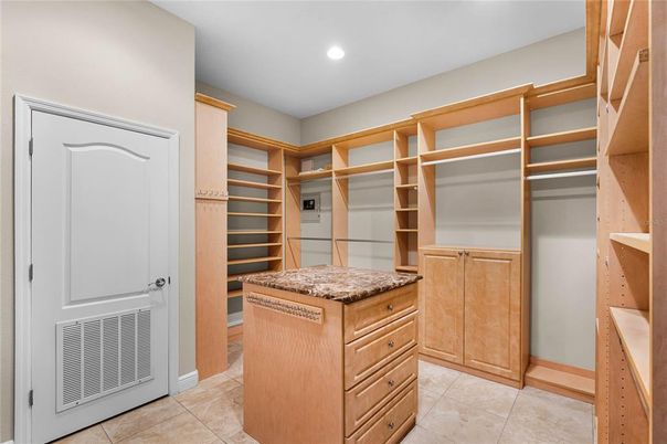 Interior, Recessed Lighting, Walk-in Closets