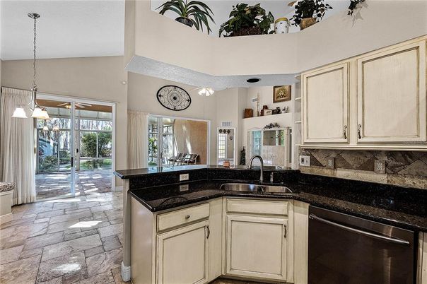 Interior, Kitchen, Pendant Lights