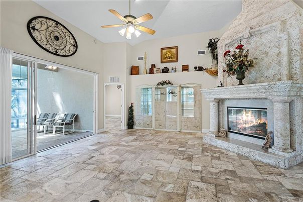 Fireplace, Interior