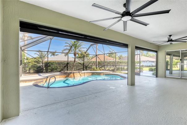 Glass Ceilings, Interior, Pool, Sun Room