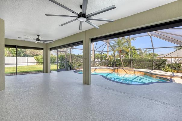 Glass Ceilings, Interior, Pool, Sun Room