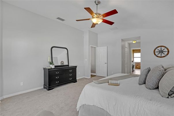 Bedroom, Interior