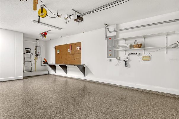 Garage, Interior