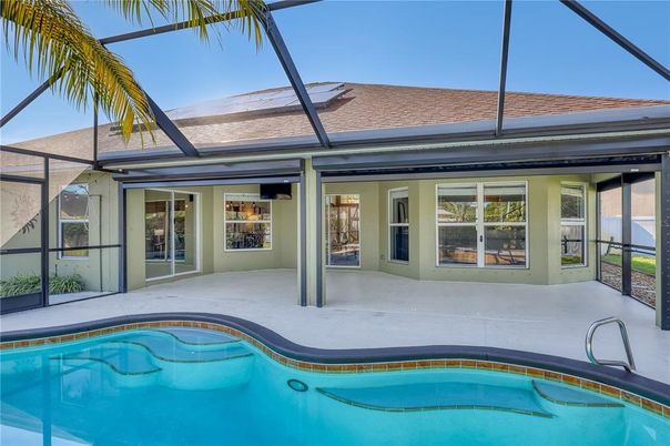 Glass Ceilings, Interior, Pool, Sun Room