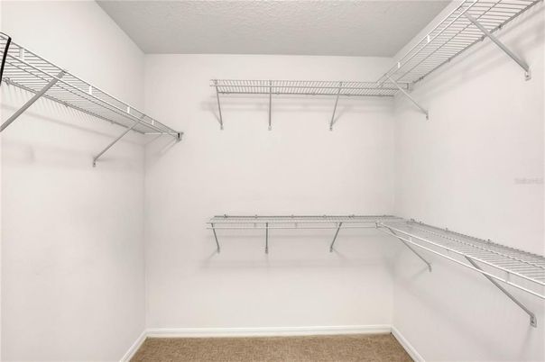 Interior, Walk-in Closets