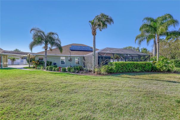 Backyard, Exterior, Solar Panels