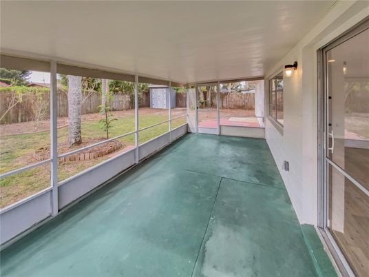 Interior, Sun Room