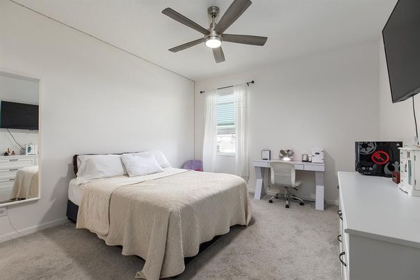 Bedroom, Home Office, Interior