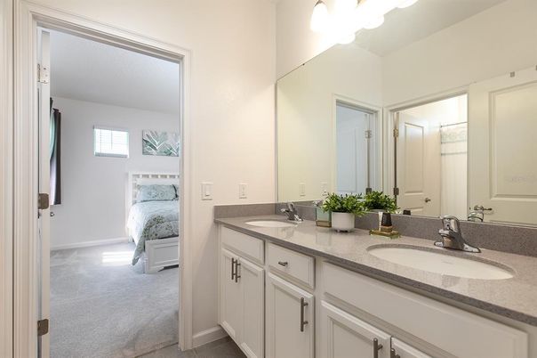 Bathroom, Bedroom, Dual Sink Vanities, Interior