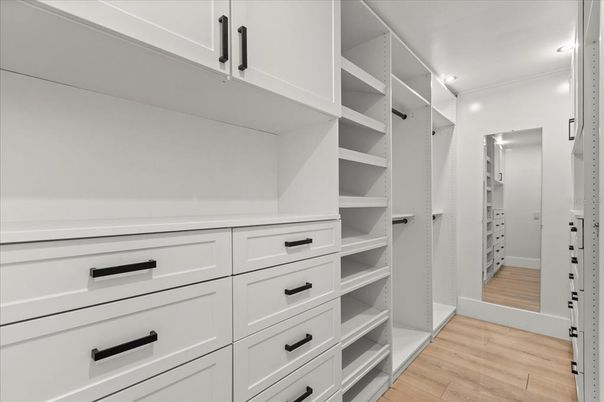 Interior, Recessed Lighting, Walk-in Closets, Wood Texture Flooring