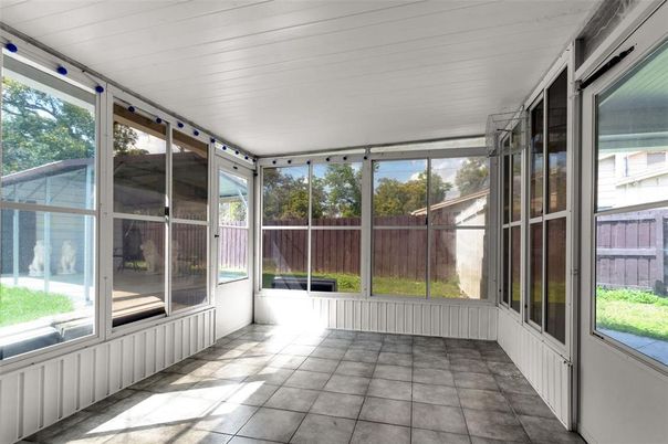 Interior, Sun Room