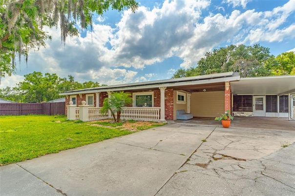 Attached, Exterior, Facade, Brick Facade, Ranch