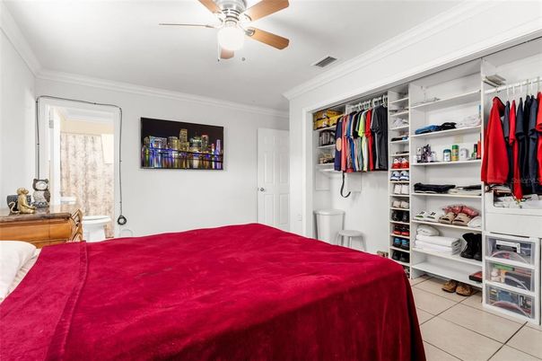 Bedroom, Interior