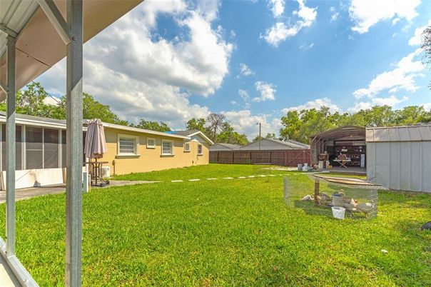 Backyard, Exterior
