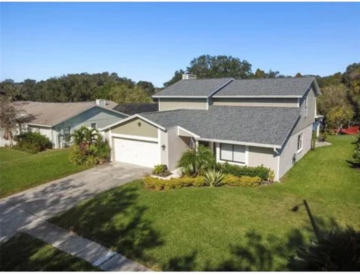 Attached, Backyard, Exterior, Facade, Ranch