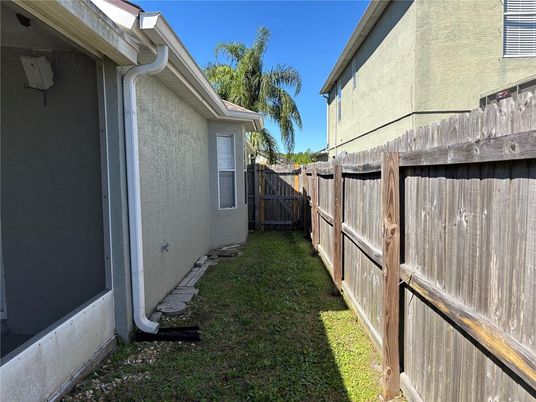 Backyard, Exterior