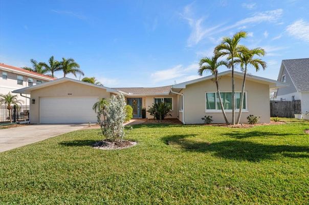 Attached, Backyard, Exterior, Facade, Ranch