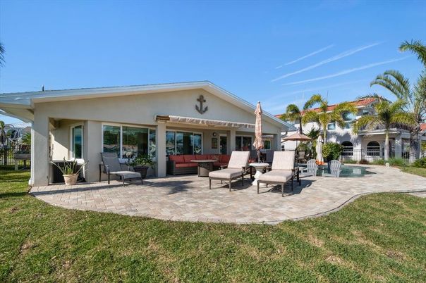 Backyard, Exterior, Pool