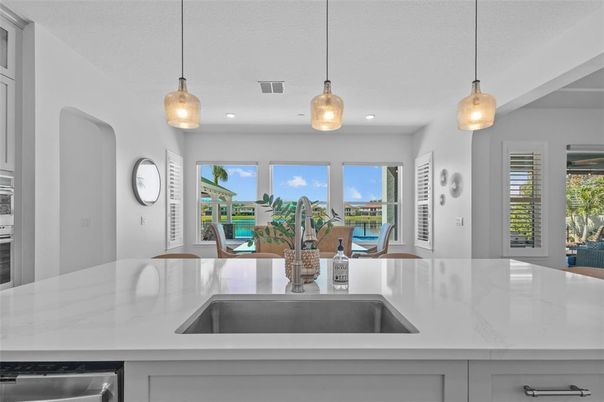Interior, Kitchen, Pendant Lights, Recessed Lighting