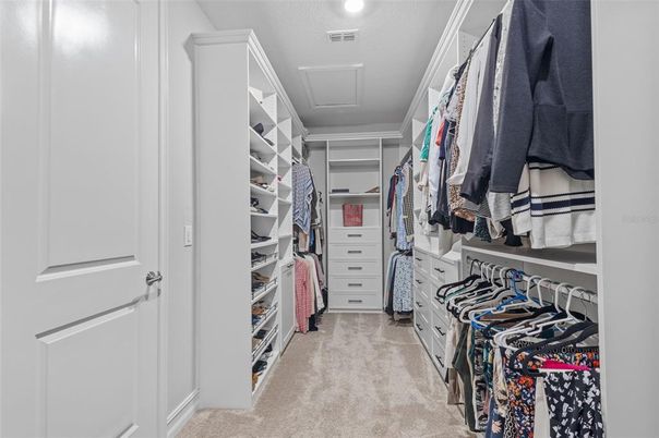 Interior, Recessed Lighting, Walk-in Closets