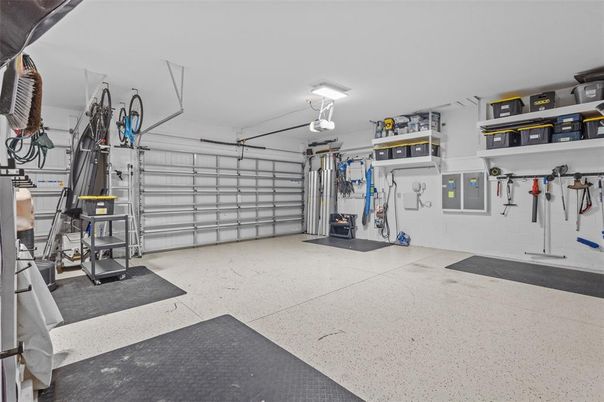 Fitness Equipment, Garage, Interior