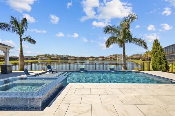 Exterior, Lake, Pool, Water