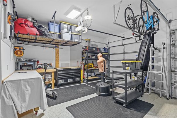 Fitness Equipment, Garage, Interior