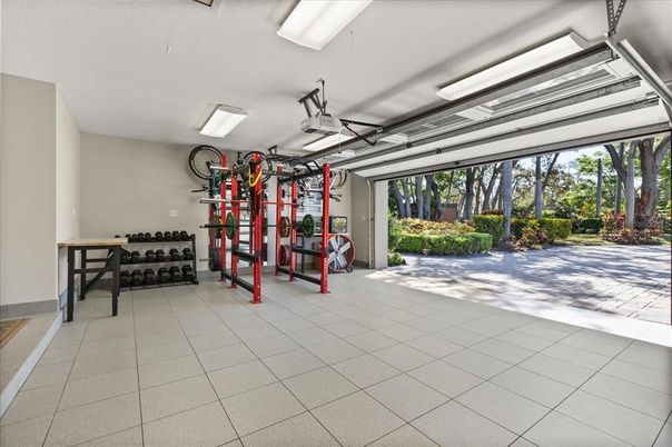 Fitness Equipment, Garage, Interior