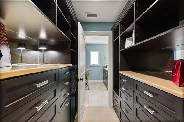 Interior, Walk-in Closets