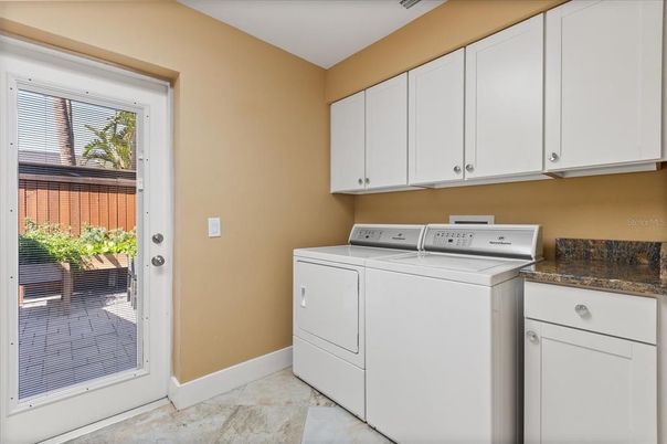Interior, Washer