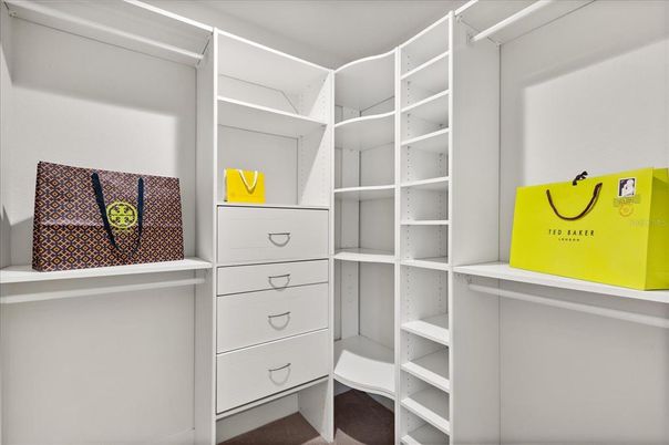 Interior, Walk-in Closets
