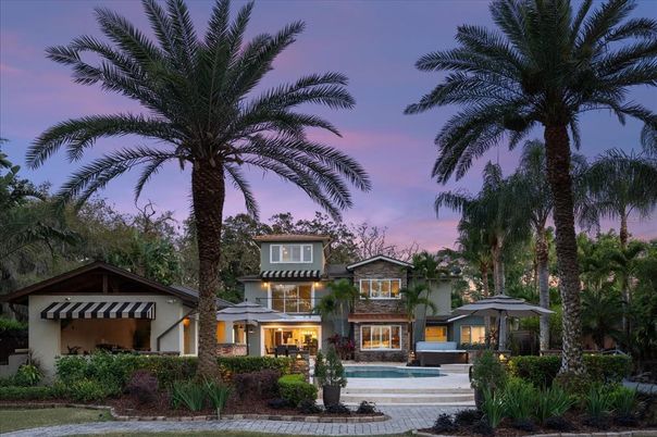 Exterior, Facade, Mediterranean