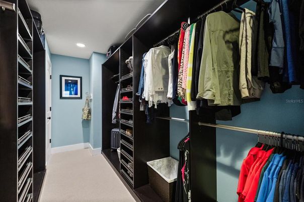 Interior, Recessed Lighting, Walk-in Closets