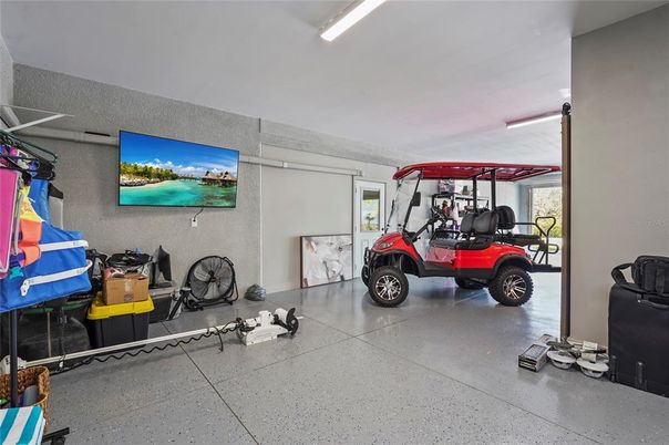 Fitness Equipment, Garage, Interior