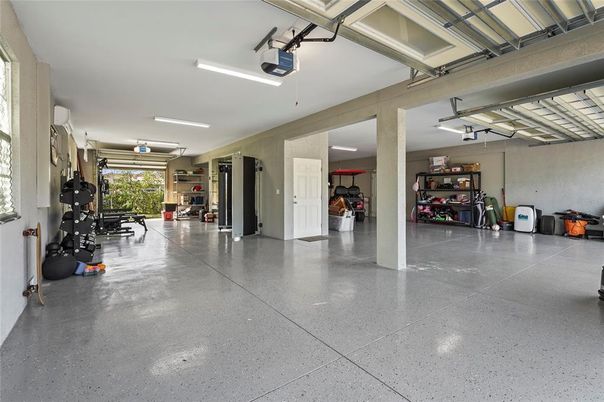 Fitness Equipment, Garage, Interior