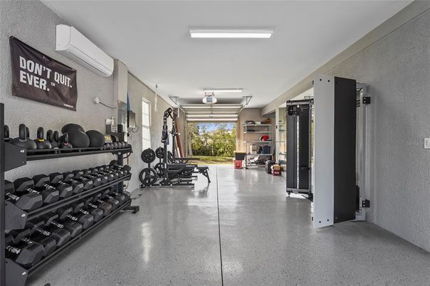 Fitness Equipment, Gym, Interior