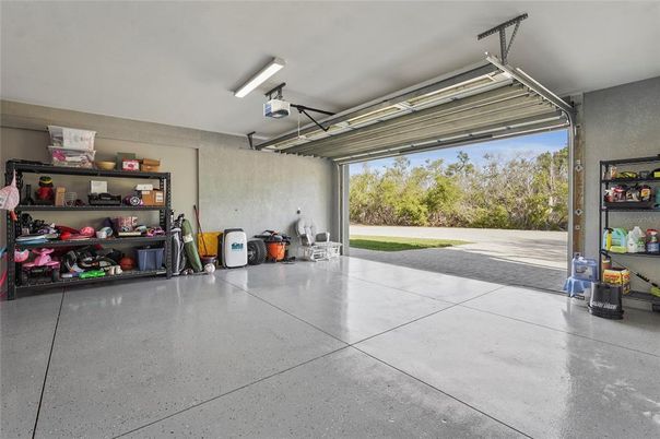 Garage, Interior