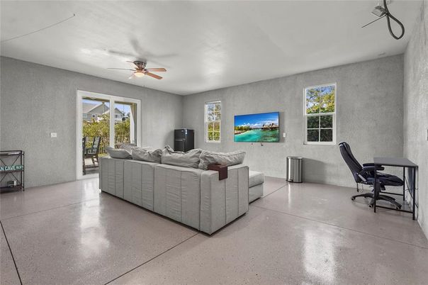 Interior, Living room