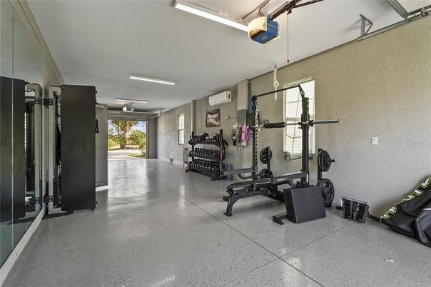 Fitness Equipment, Interior