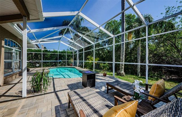 Glass Ceilings, Interior, Pool, Sun Room