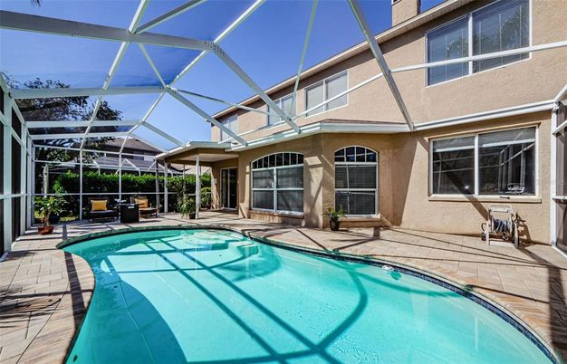 Glass Ceilings, Interior, Pool, Sun Room
