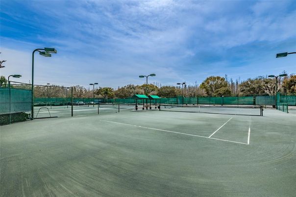 Exterior, Tennis Courts