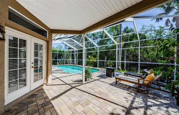 Glass Ceilings, Interior, Pool, Sun Room