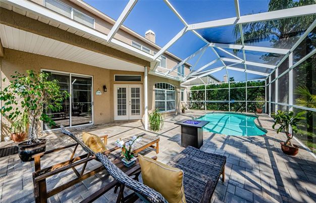 Glass Ceilings, Interior, Pool, Sun Room